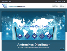 Tablet Screenshot of andronikos.co.za