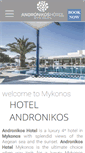 Mobile Screenshot of andronikos.gr